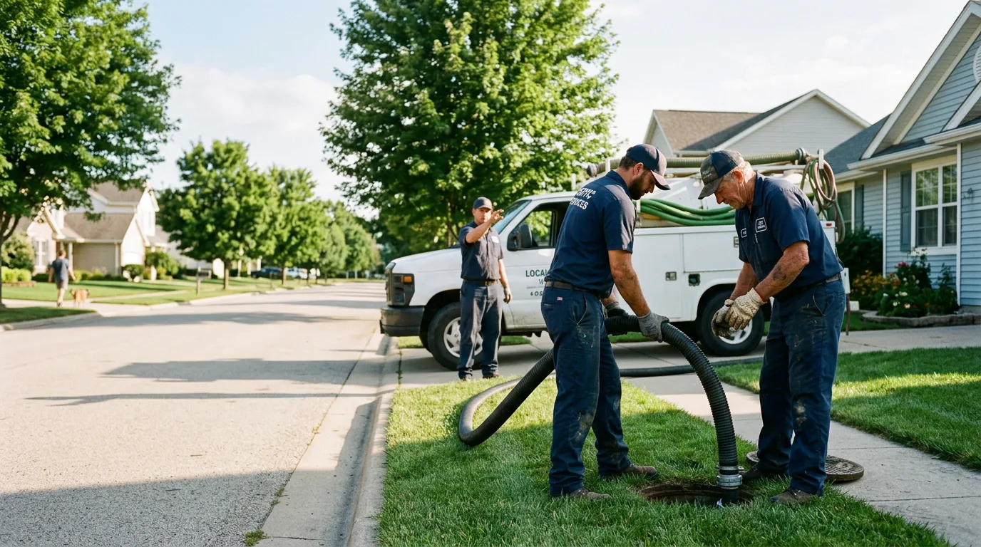 Grease Trap Pumping in East Liverpool, OH